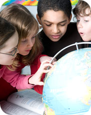 children_globe