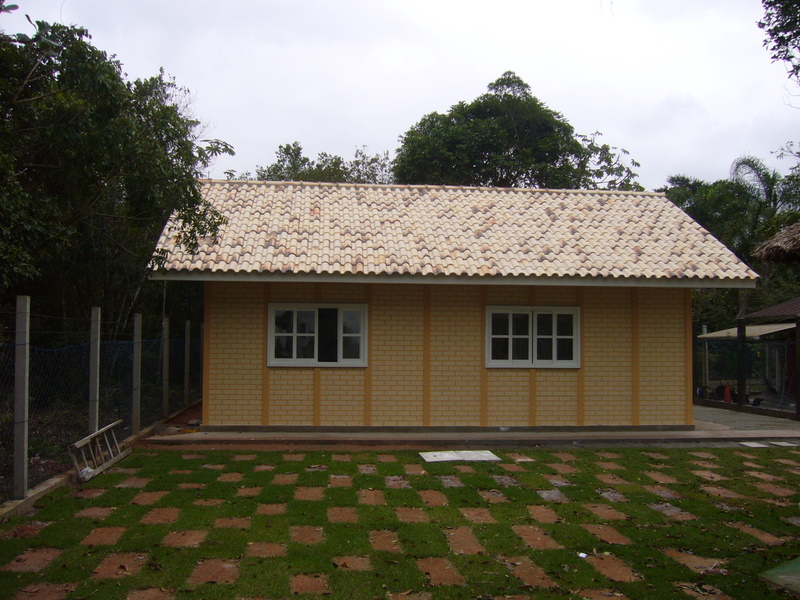 Casa pré-moldada Resgate Construções